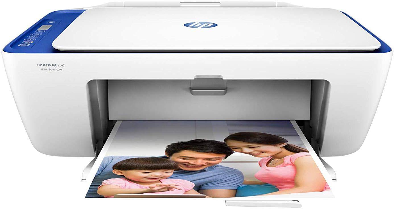 HP DeskJet 2621  Wireless All-in-One Printer  zoom image