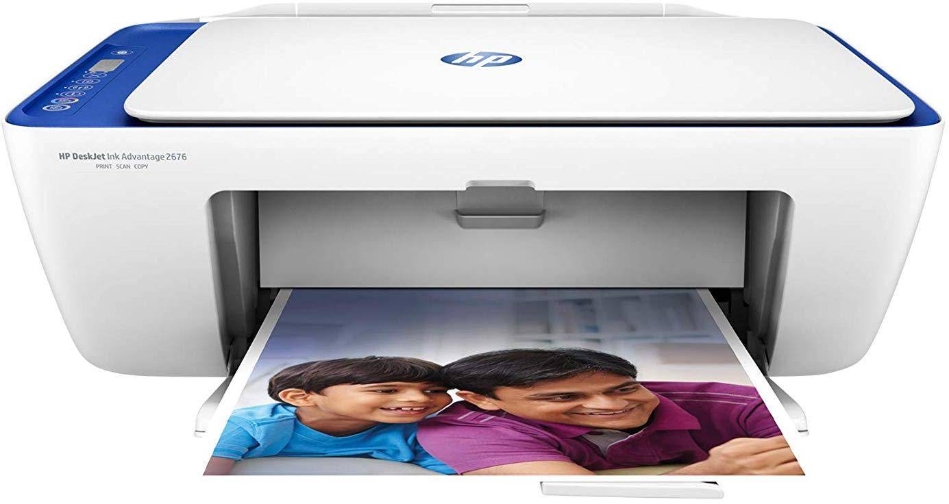 HP DeskJet 2676 All-in-One Ink  Colour Printer zoom image