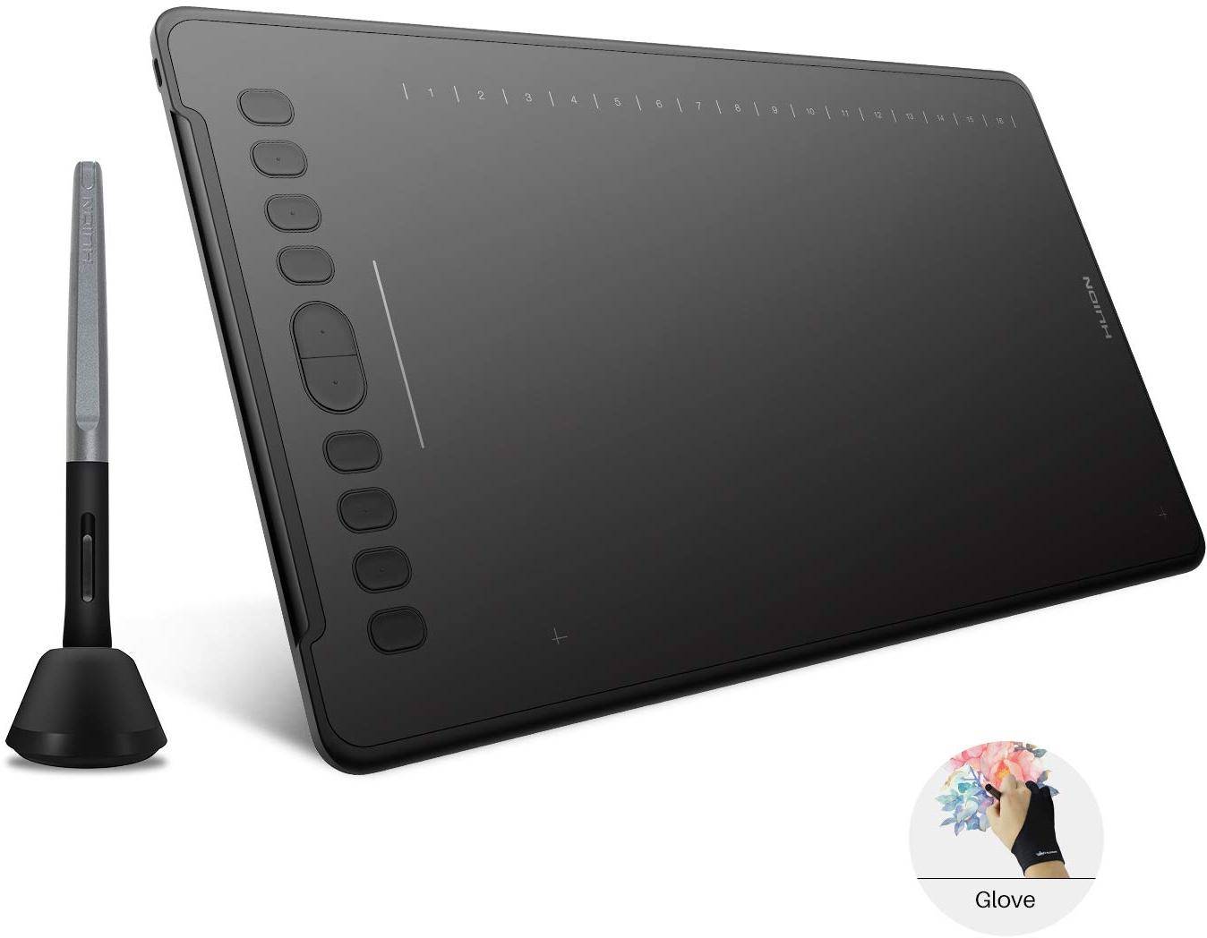 Huion Inspiroy Graphics Drawing Tablet (H1161) zoom image
