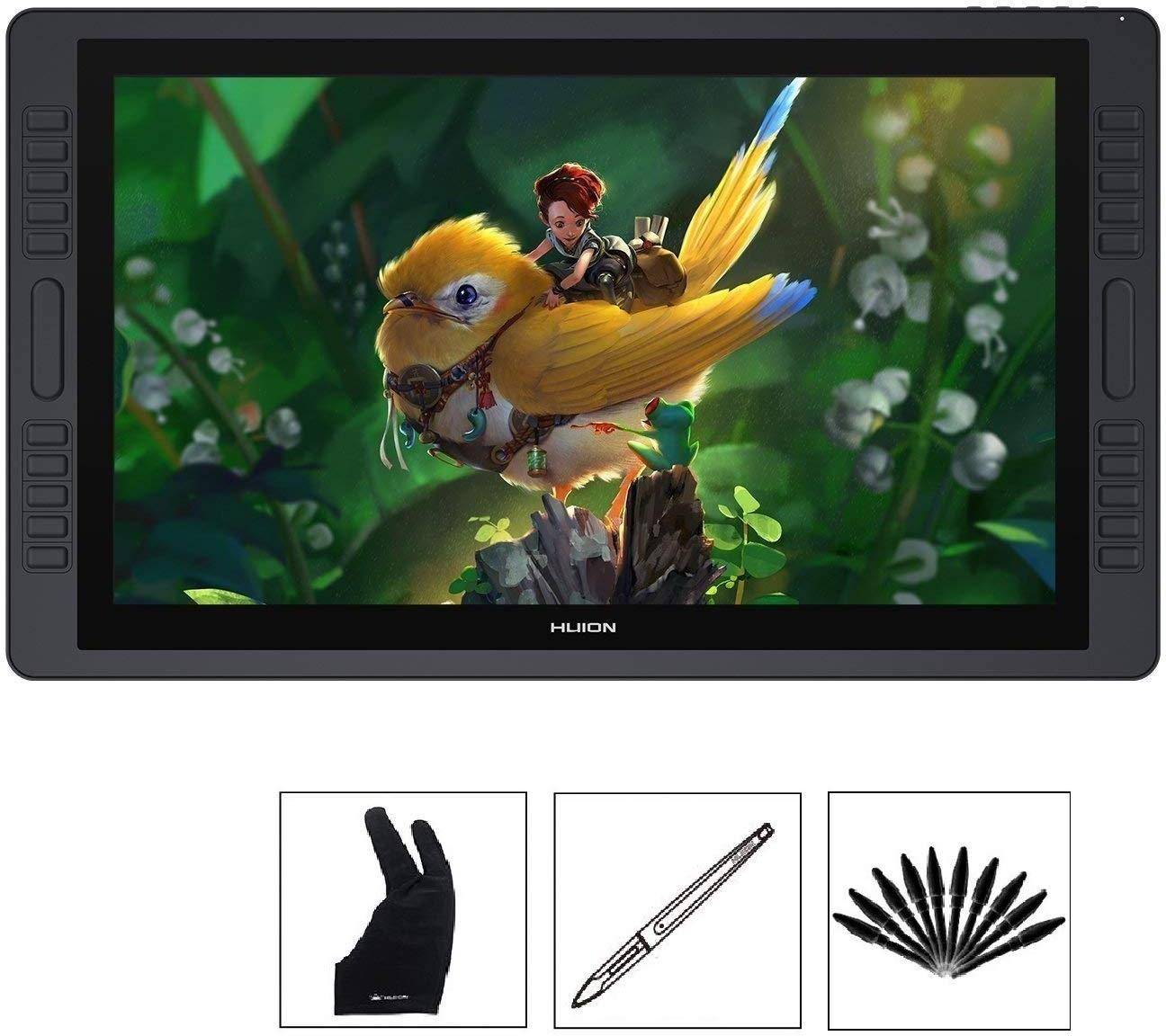Huion Kamvas Pro 22 Display Pen Tablet & Graphics Drawing Monitor  zoom image