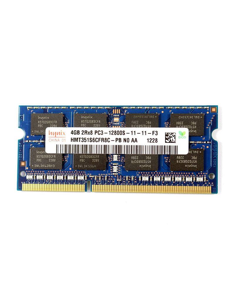 Hynix 4GB PC3-12800S DDR3 1600MHz non-ECC Unbuffered Memory zoom image