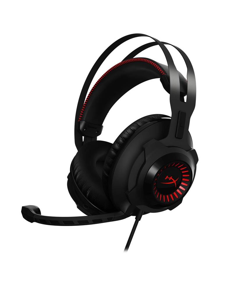 HyperX Cloud Revolver Gaming Headset Compatible with PC,Xbox One zoom image