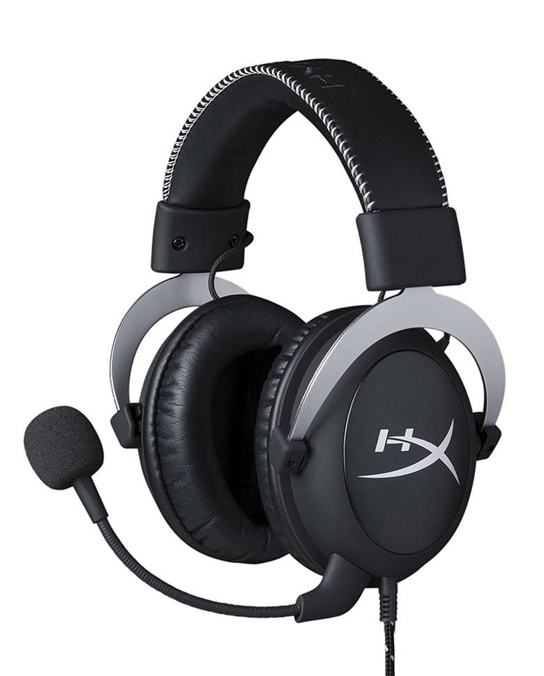 HyperX Cloud Silver Pro Gaming Headset zoom image
