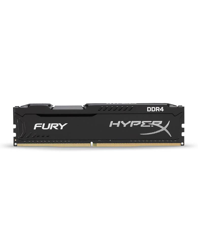 HyperX FURY 8GB (8GBx1) 2133Mhz DDR4 DIMM Internal Memory (HX424C15FB2/8) zoom image