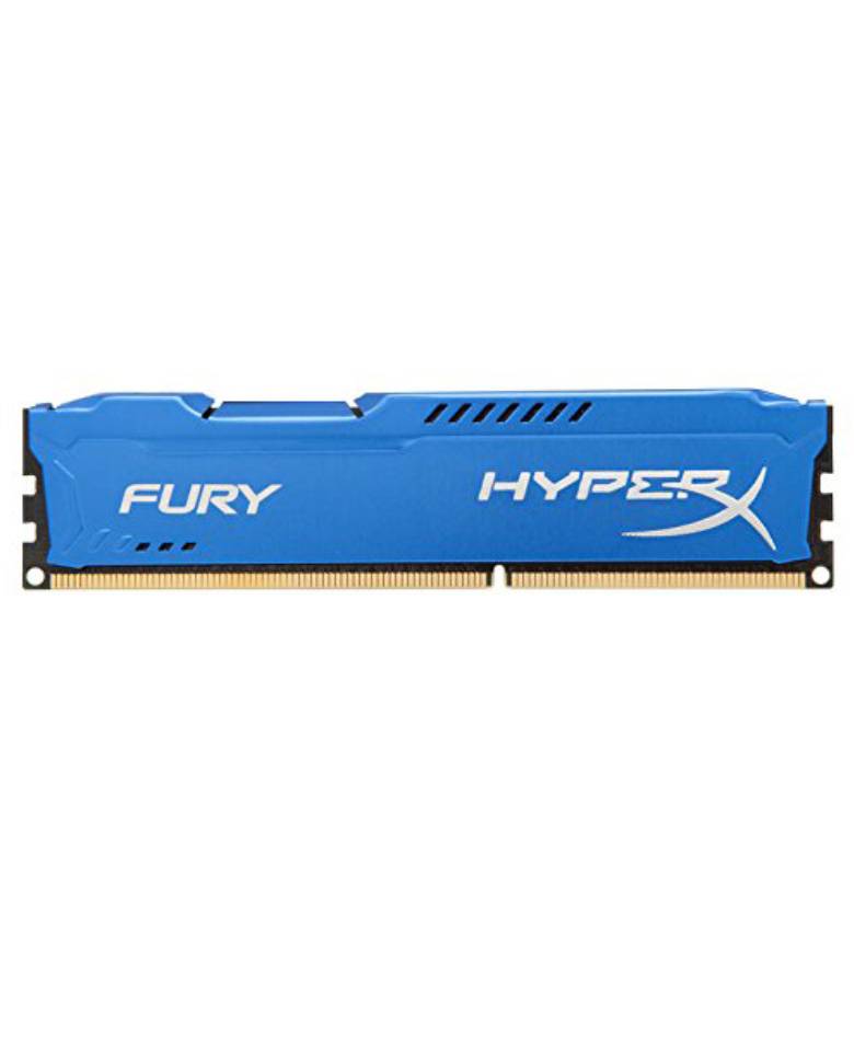 HyperX Fury 8GB (8GBx1) 1866MHz DDR3 DIMM Desktop Memory (HX318C10F/8) zoom image