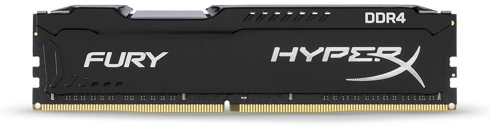 HyperX Fury 8GB (8GBx1) 2400MHz DDR4 DIMM Non-ECC Memory (HX424C15FB/8) zoom image