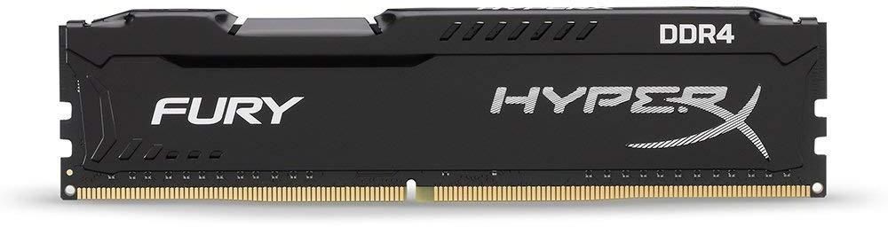 HyperX FURY 8GB (8GBx1) 2400Mhz DDR4 DIMM Internal Memory (HX424C15FB2/8) zoom image