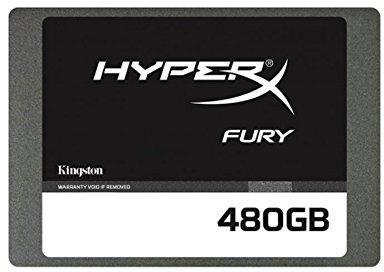 HyperX Fury SATA 3 480 GB 2.5 Solid State Drive zoom image