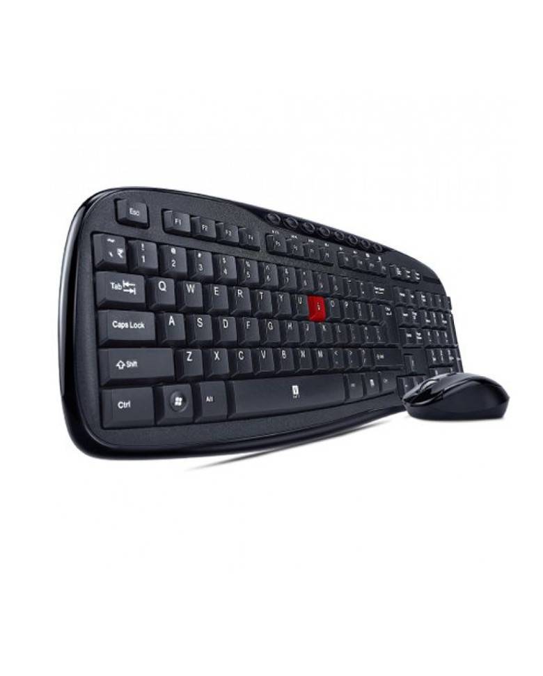 iBall Achiever Duo 09 Wireless Deskset (Keyboard and Mouse) zoom image