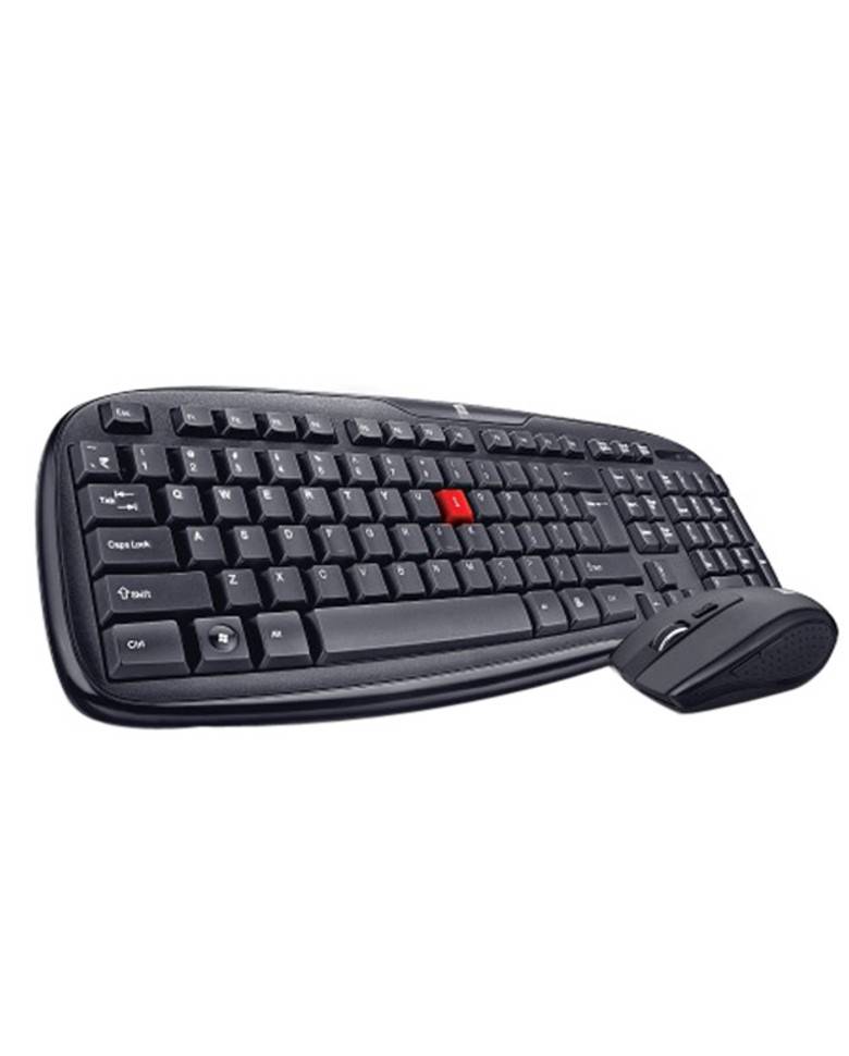 iBall Dusky Duo 06 Wireless Keyboard with Wireless Mouse (Combo) zoom image