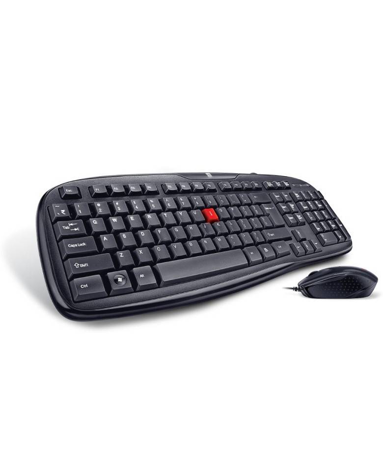 iBall Wintop V3 Keyboard and Mouse Combo (Black) zoom image