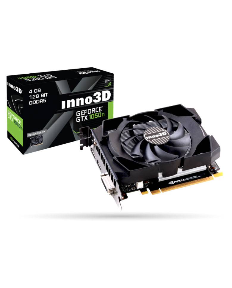 INNO3D GeForce GTX 1050 TI Compact 4GB Graphic card zoom image