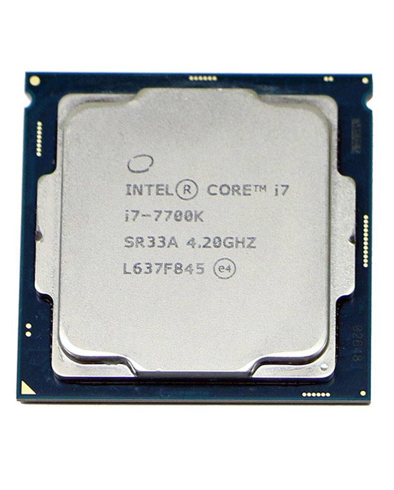 Intel Core i7-7700K Processor zoom image