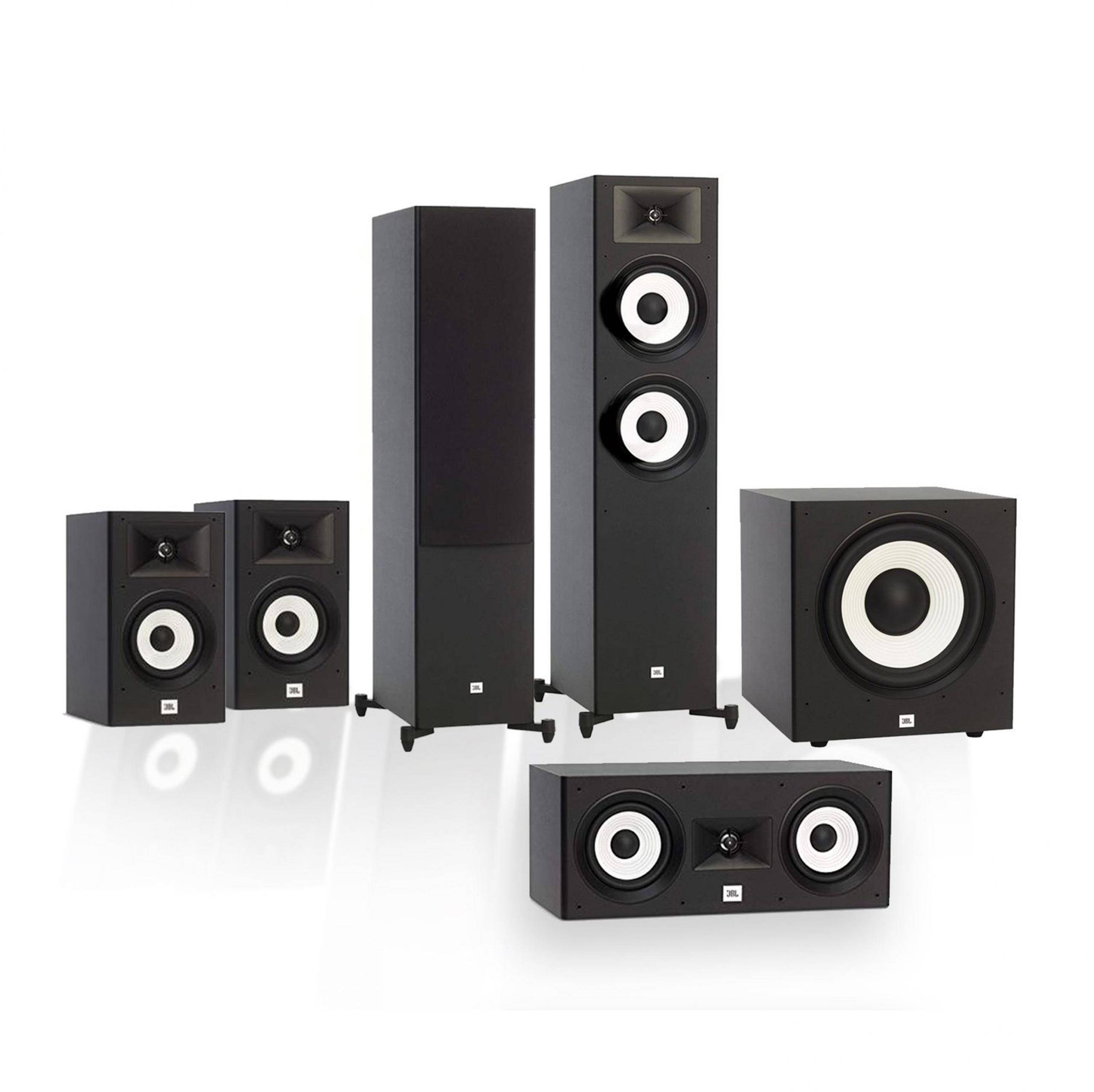 JBL Stage A170 Series 5.1 Home Theater Speakers zoom image