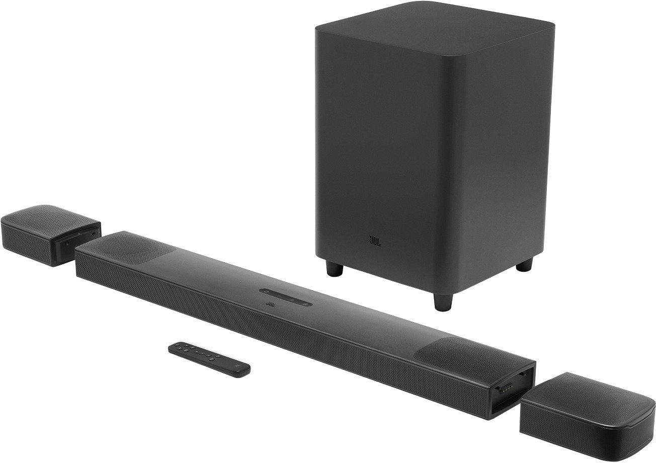 JBL Bar 9.1 True Wireless Sound Soundbar With Dolby Atmos, Detachable Wireless Speakers zoom image