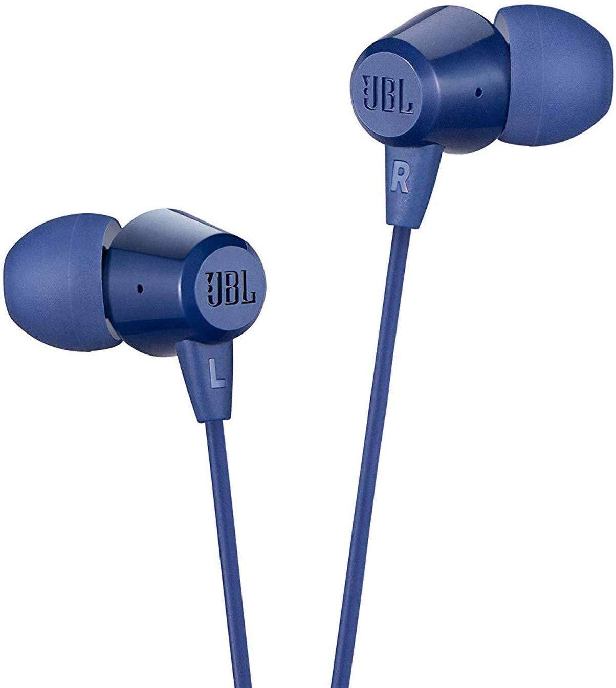 JBL C-50 HI Earphones with mic zoom image