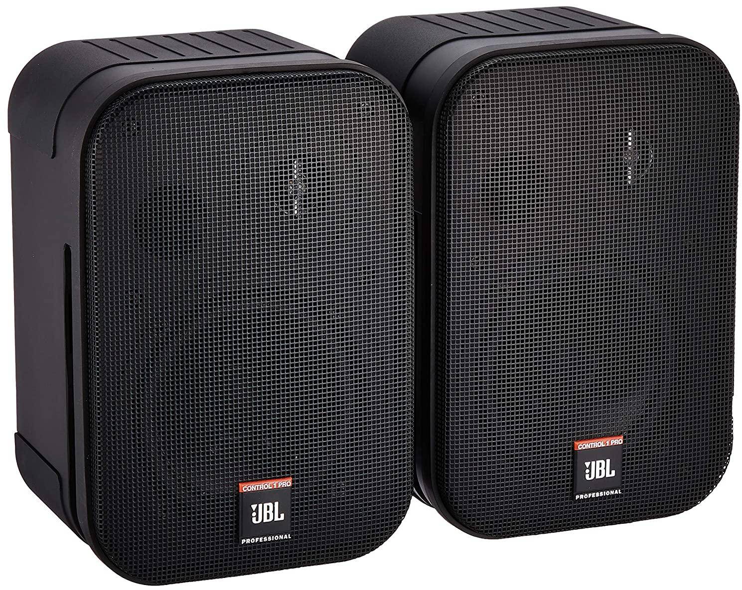 JBL CONTROL 1 PRO 2-Way Compact Wired speaker (Pair) zoom image