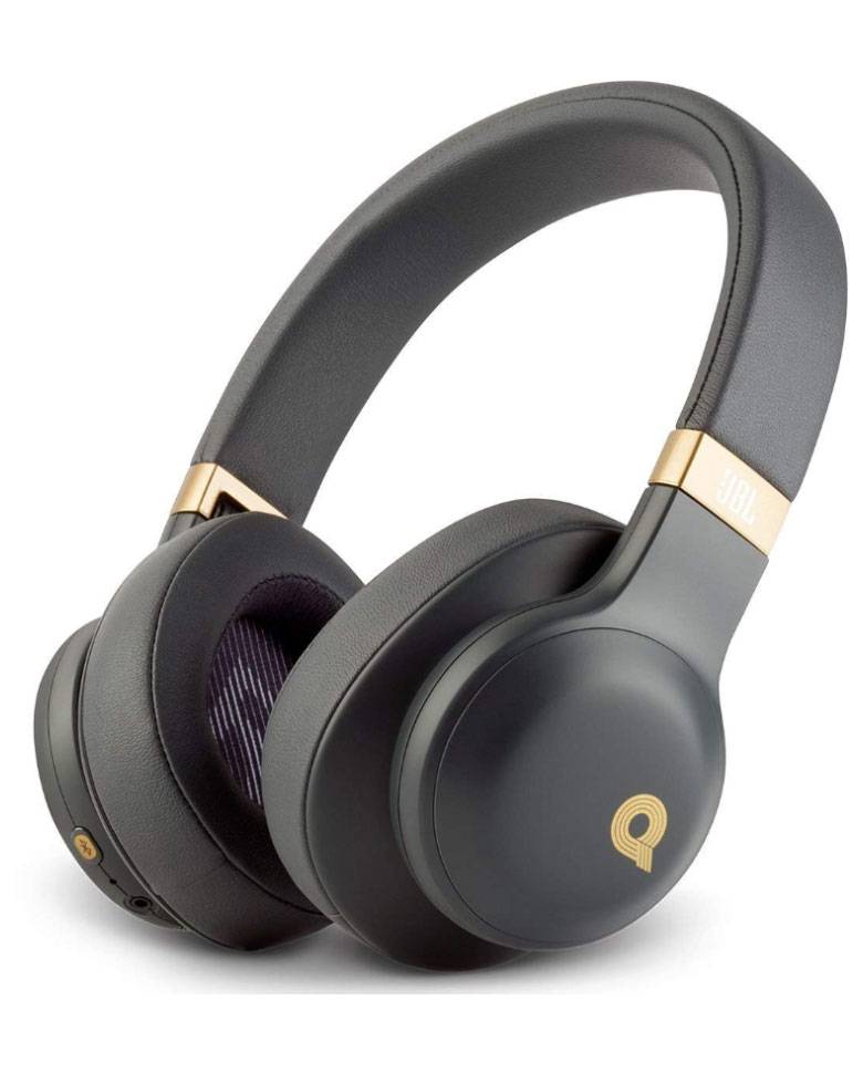 JBL E55BT Quincy Edition Wireless Over-Ear Headphones zoom image