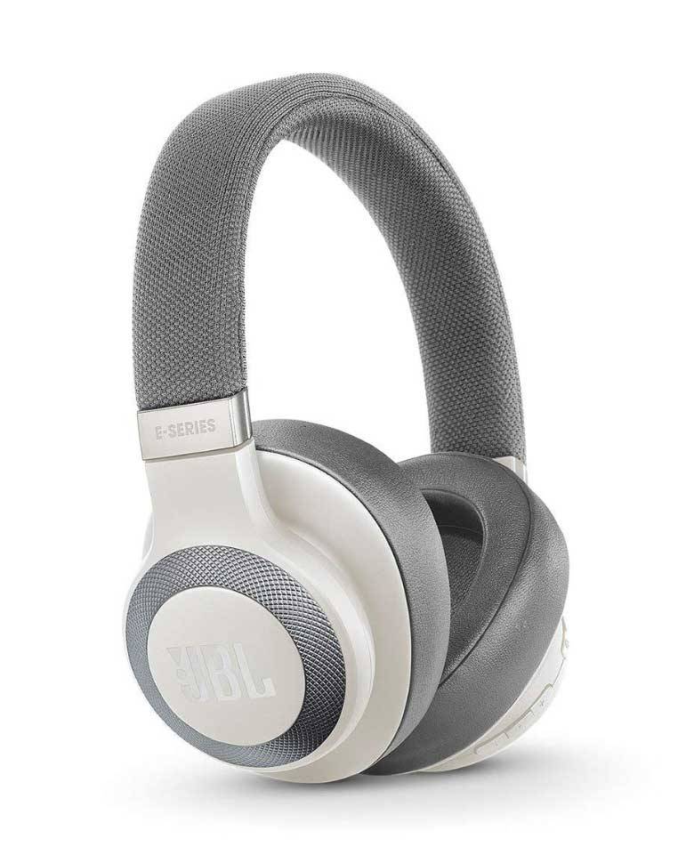 JBL E65BTNC Wireless Over-Ear Active Noise Cancelling Headphones  zoom image