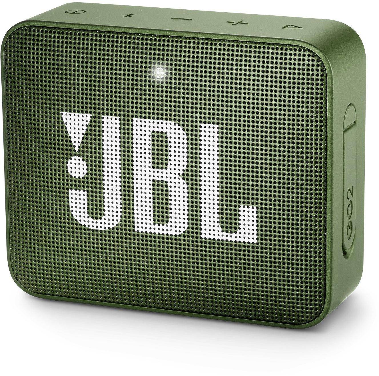 JBL GO 2 Portable Bluetooth Waterproof Speaker With Mic zoom image