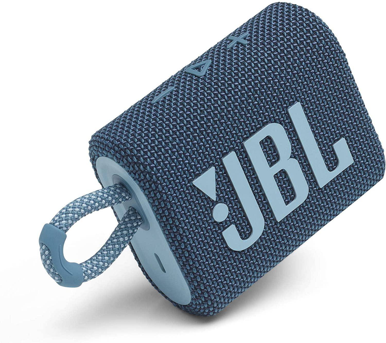 JBL GO 3 Ultra Portable IP67 Water And Dustproof 4.2 W Bluetooth Speaker  zoom image