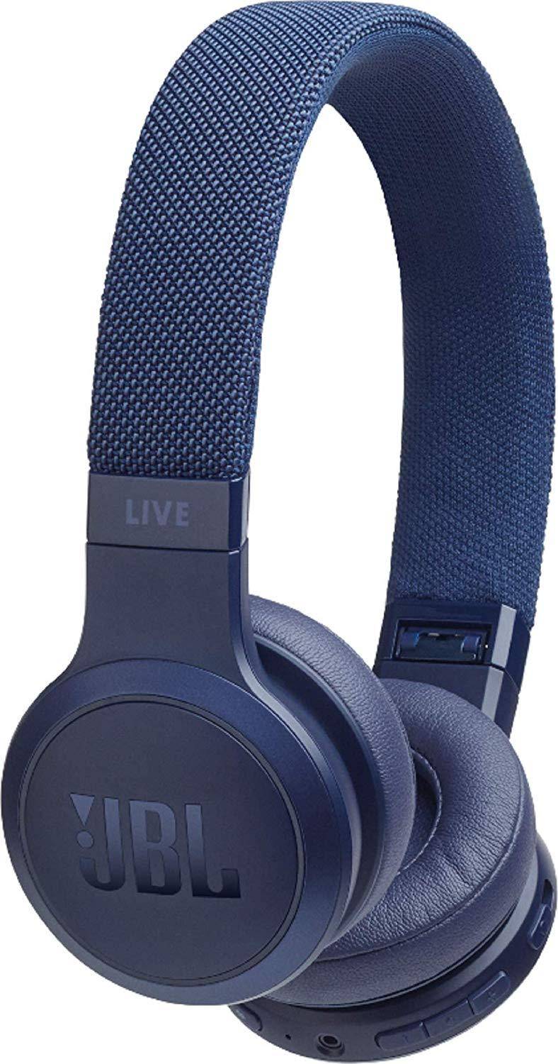 JBL Live 400BT Wireless Bluetooth On-Ear Voice Enabled Headphones With Alexa zoom image