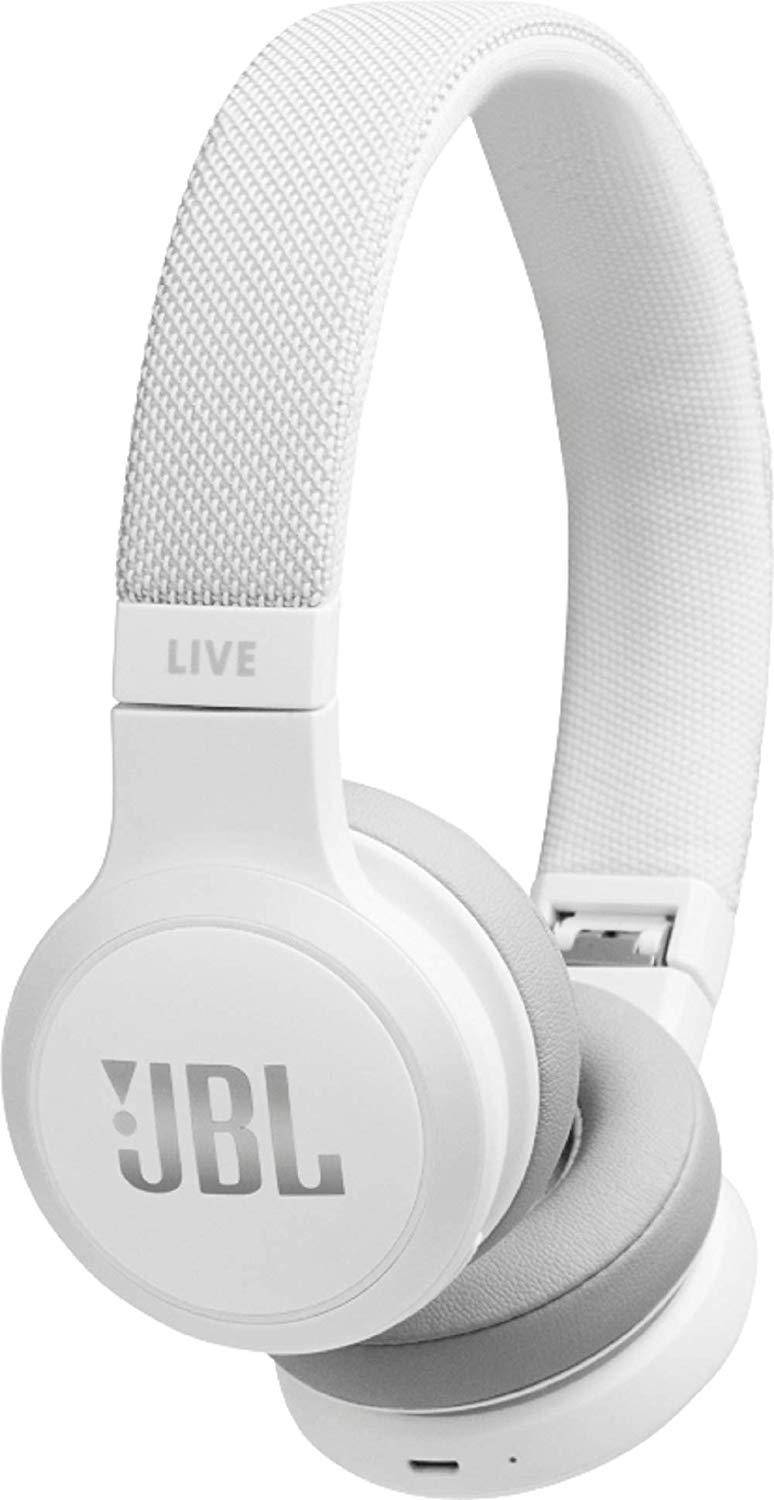 JBL Live 400BT Wireless Bluetooth On-Ear Voice Enabled Headphones With Alexa zoom image