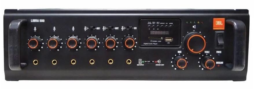 Jbl Libra 500W Mixer Amplifiers zoom image