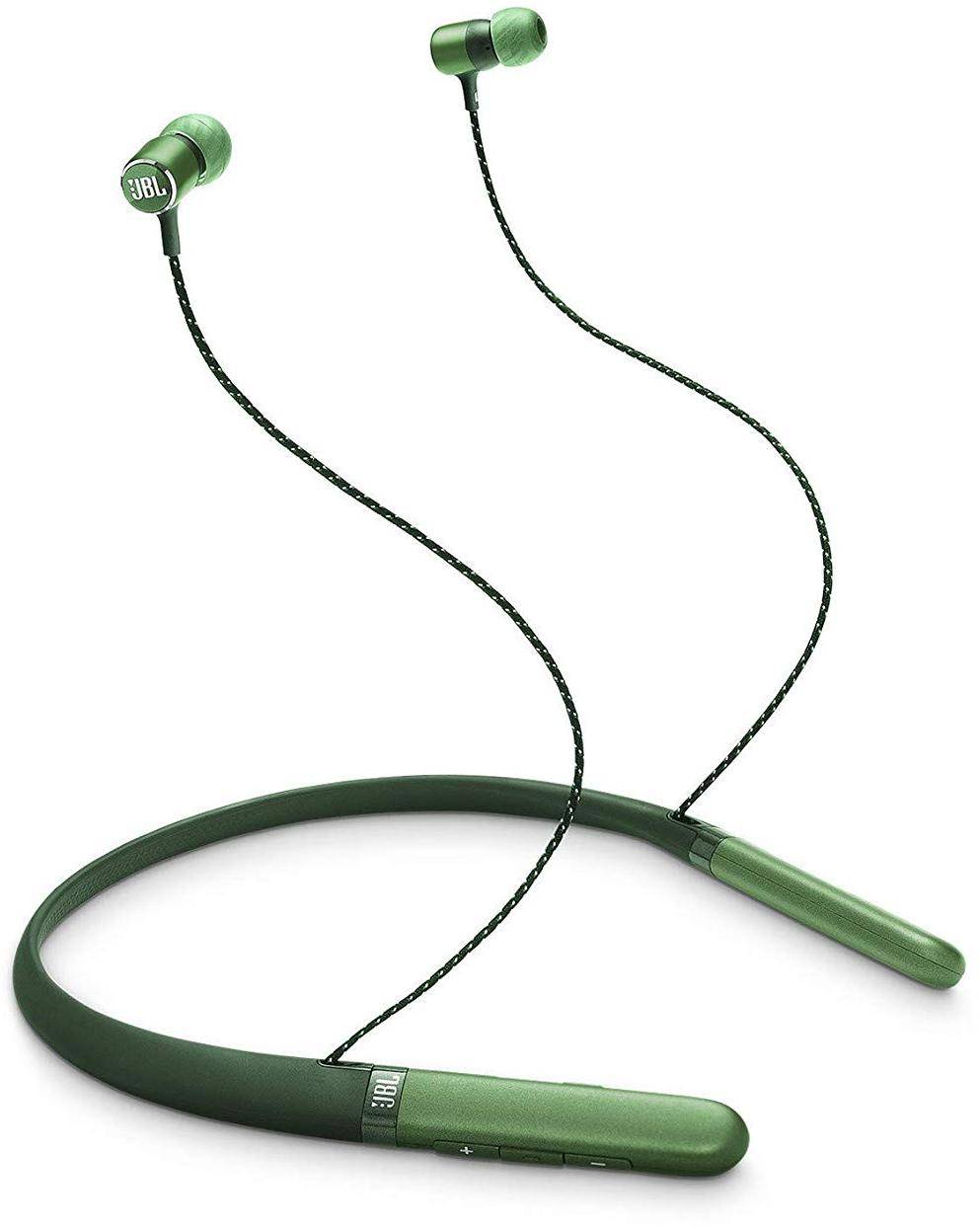JBL Live 200BT Wireless in-Ear Neckband Headphones with Mic zoom image