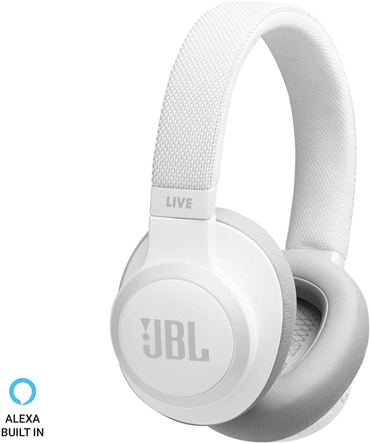 JBL Live 650BTNC Wireless Over-Ear Noise-Cancelling Headphones zoom image