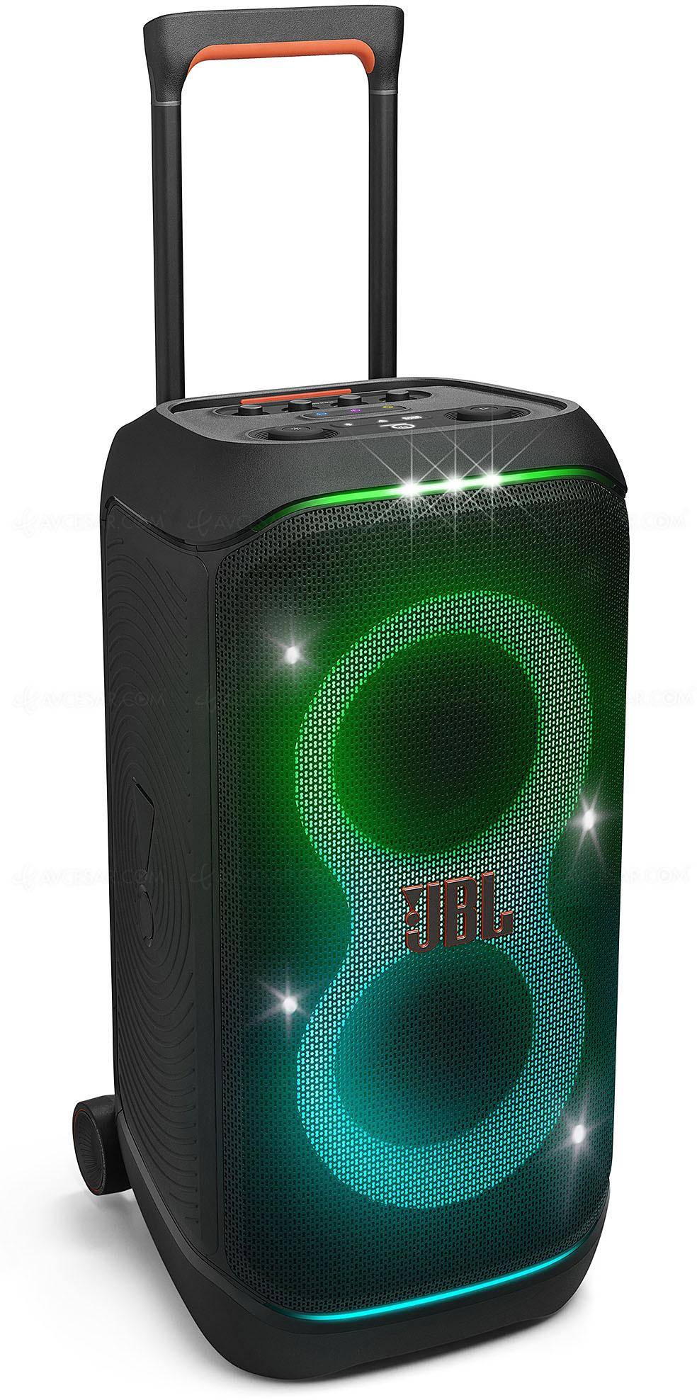 JBL Partybox 320 Pro Sound With two high-sensitivity woofers and dual tweeters Party Speaker zoom image