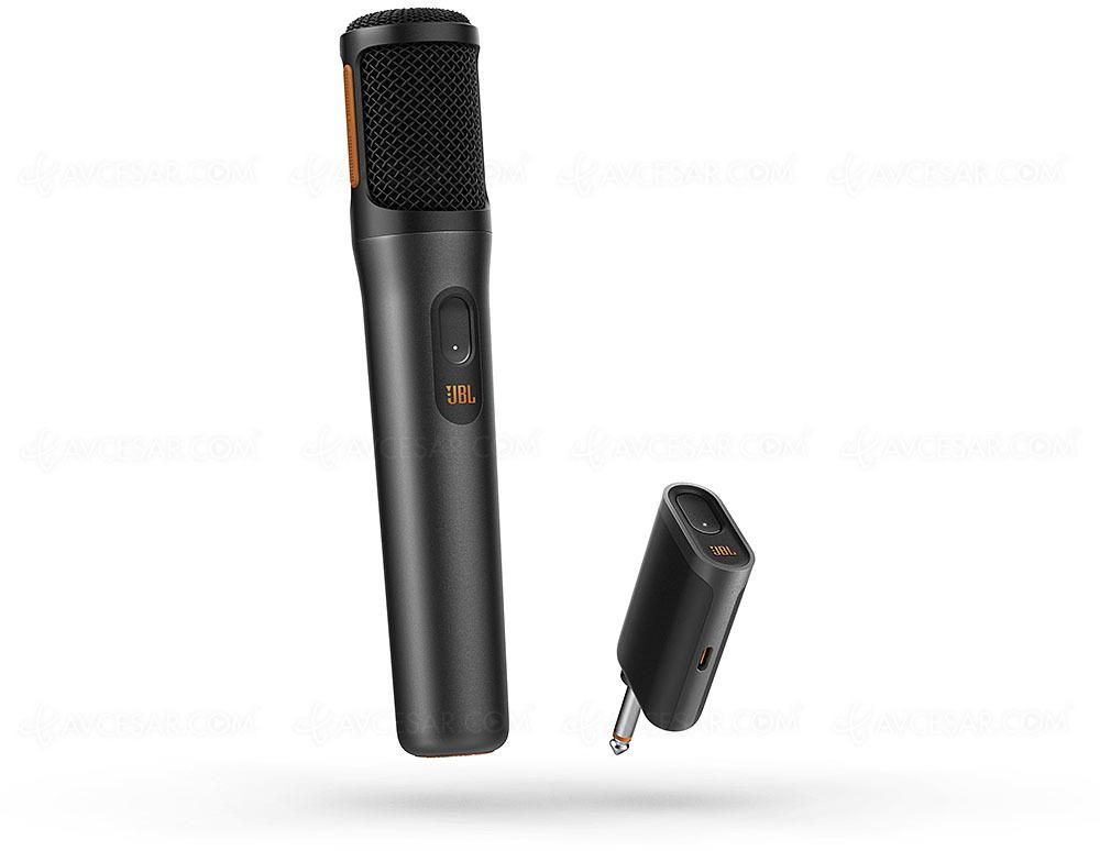 JBL PartyBox Wireless Mic Cardioid pattern with 20 hours of playtime zoom image