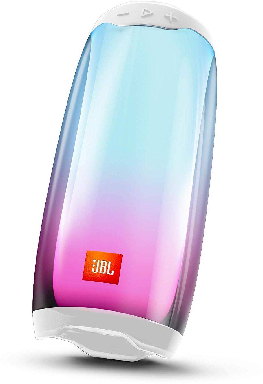 JBL Pulse 4 Portable Waterproof Speaker with Lightshow and  Bass Radiator zoom image