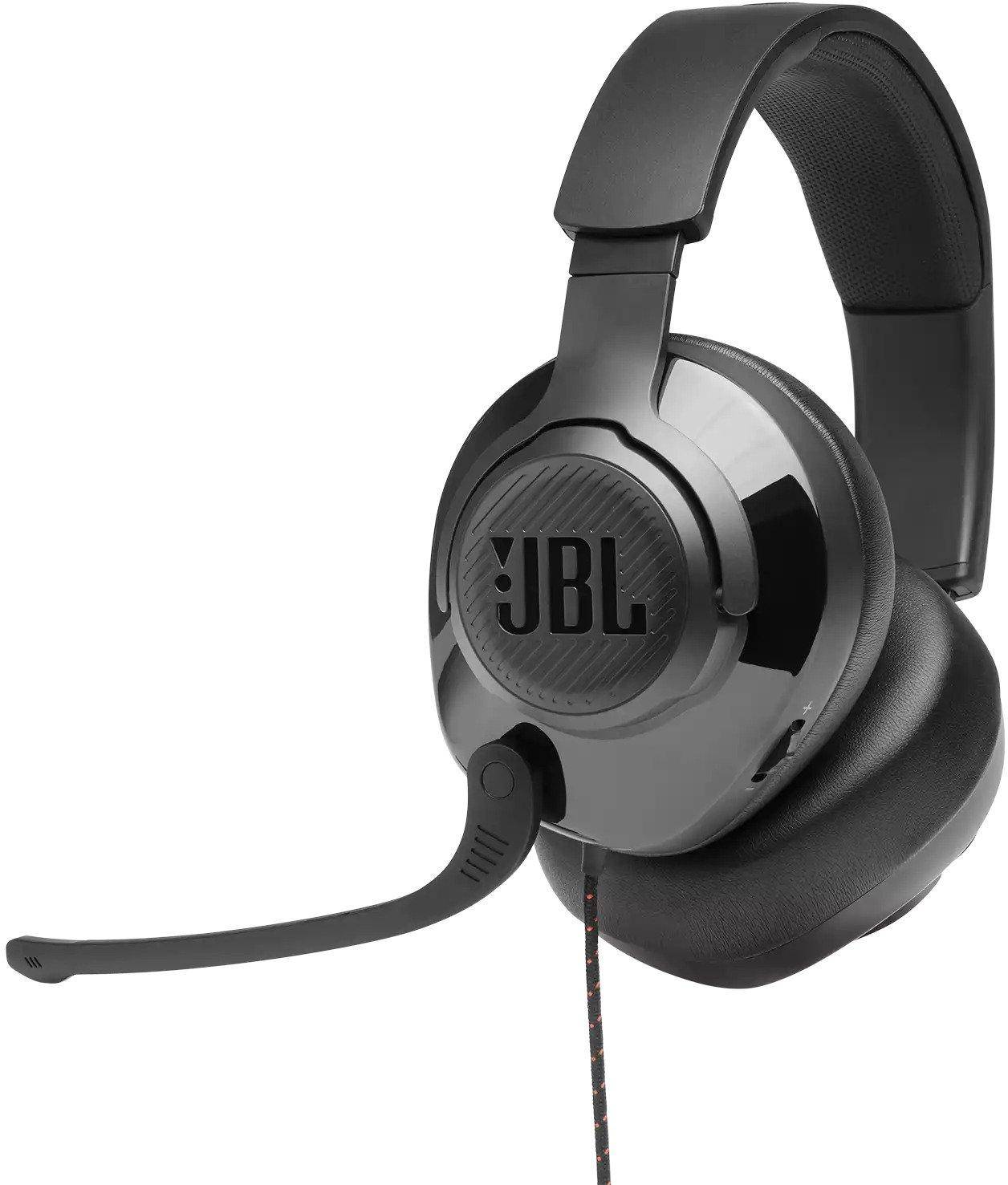JBL Quantum 200 Gaming Headset Wired Over-Ear With Mic zoom image
