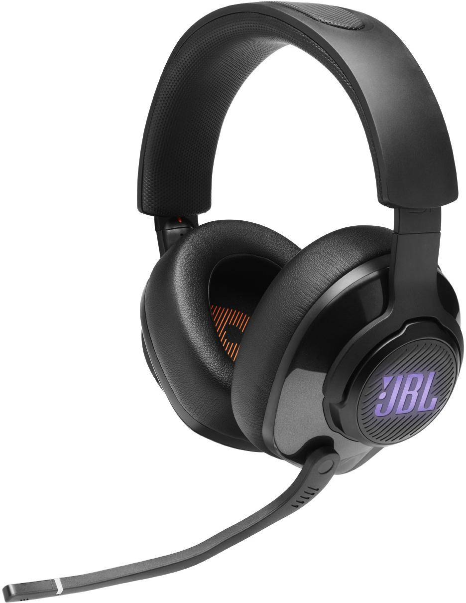 JBL Quantum 400 Wired Over-Ear Gaming Headset With USB And Game Chat Dial zoom image