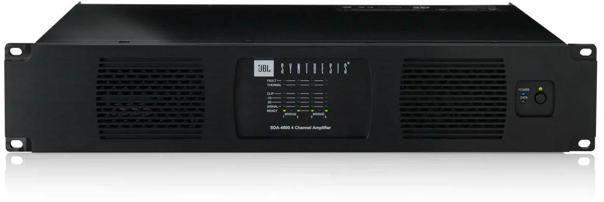 JBL Synthesis SDA-4600- 4 Channel Power Amplifier zoom image