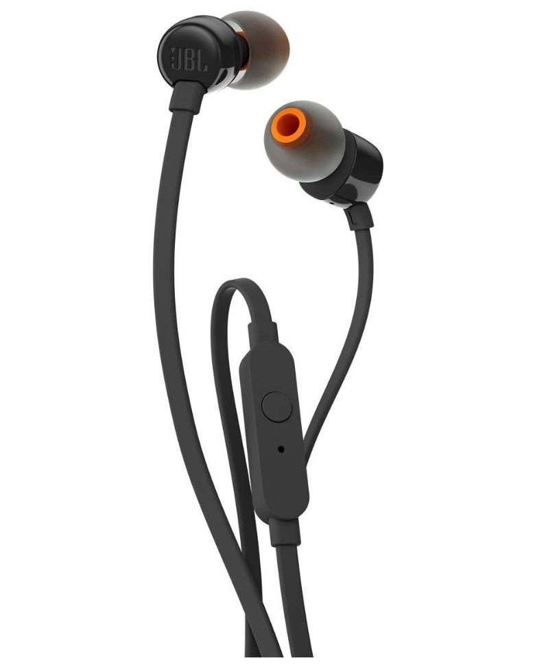 Jbl Tune 110 Pure Bass In-Ear Headphones with Mic zoom image