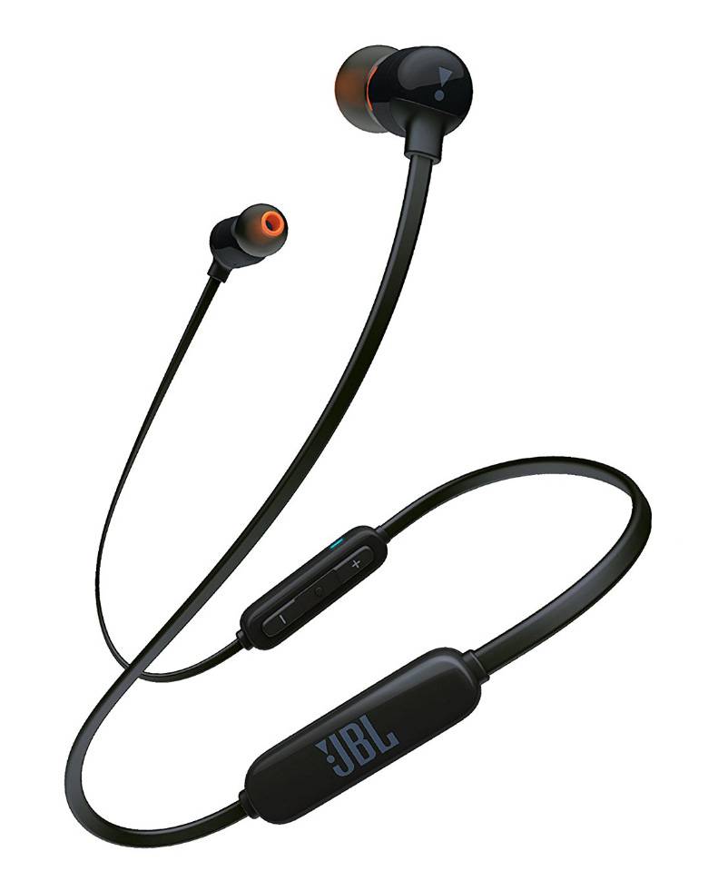 JBL T110BT Pure Bass Wireless In-Ear Earphones With Mic zoom image