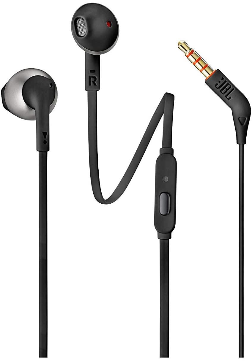 JBL Tune 205 Pure Bass Headphones with Mic  zoom image