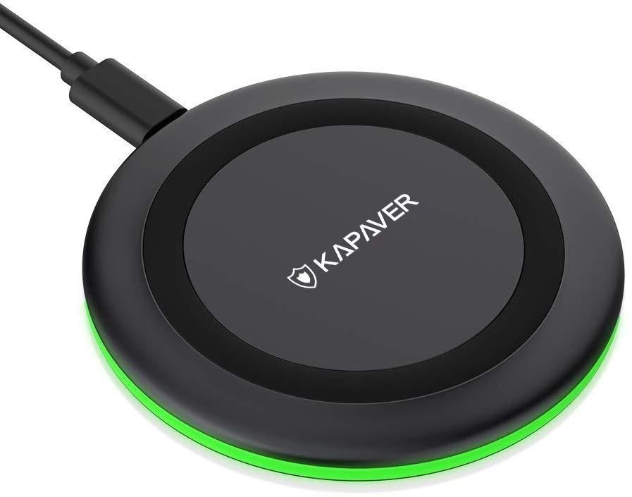 KAPAVER KP500 Type C Input Qi-Certified Fast Wireless Charger zoom image