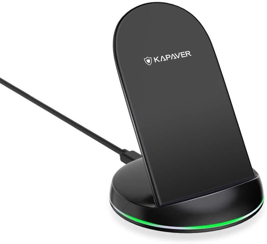 KAPAVER KPX1 Type C Input Qi-Certified Fast Wireless Charger zoom image