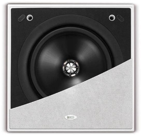 KEF Ci130QS Square In-Ceiling Architectural speaker (Each) zoom image