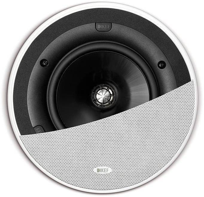 KEF CI160QR Round In-Ceiling Speaker (Each) zoom image