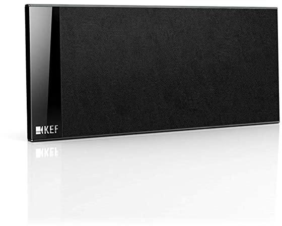 KEF T101C-Ultra Thin Center Channel Home Theater Speaker (Each) zoom image