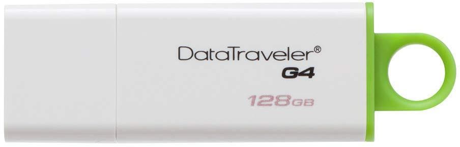 Kingston Data Traveler G4 128GB USB 3.0 pen drive zoom image