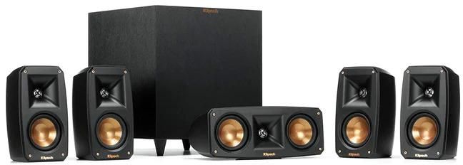 KLIPSCH REFERENCE THEATRE PACK - 5.1 CHANNEL SPEAKER SYSTEM zoom image