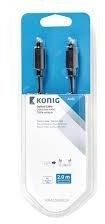 Konig Stereo Audio Cable 3.5 mm Male -Auxilary Cables 2-Meter zoom image