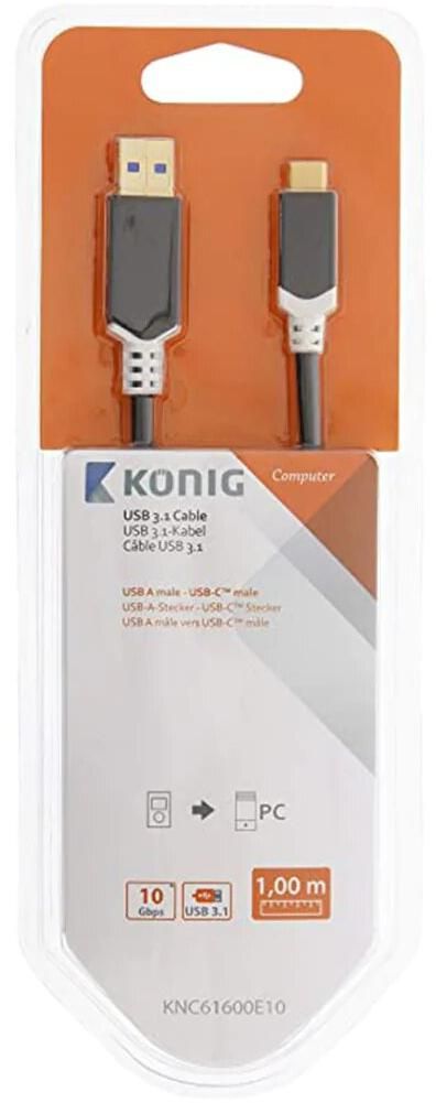 Konig USB-2.0 Cable- A Male to Micro 1 Meter zoom image