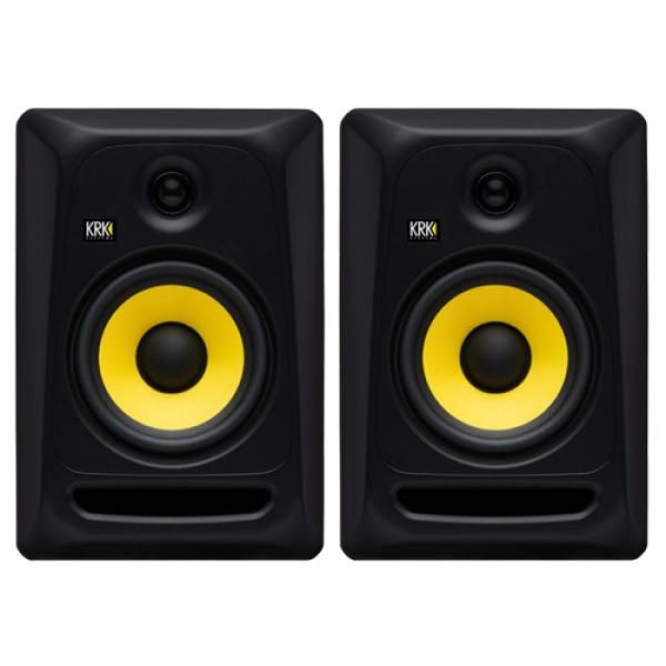 KRK Classic 7 G3 7-Inch Powered Studio Monitor CL7G3 (Pair) zoom image