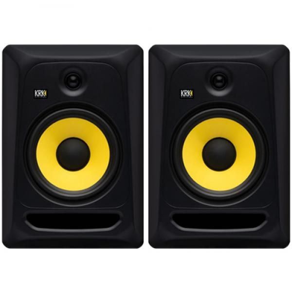 Krk Classic 8 G3 8-Inch Powered Studio Monitor CL8G3 (Pair) zoom image